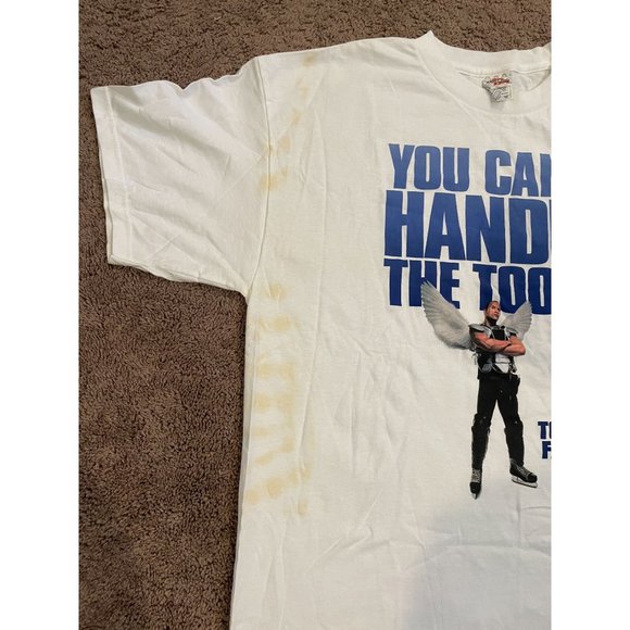 Vintage Rare 2009 Tooth Fairy The Rock Movie Promo Shirt WWE - Picture 4 of 5